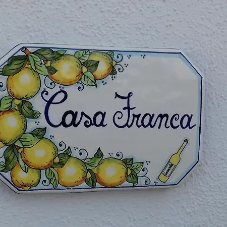 Casa vacanze Casa Franca *