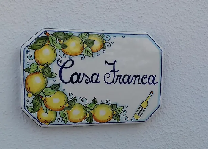 Feriehus Casa Franca *